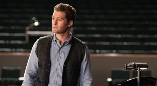 Matthew Morrison de Glee explique pourquoi il a essayé de quitter la série plus tôt