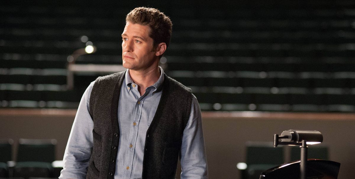 Matthew Morrison de Glee explique pourquoi il a essayé de quitter la série plus tôt
