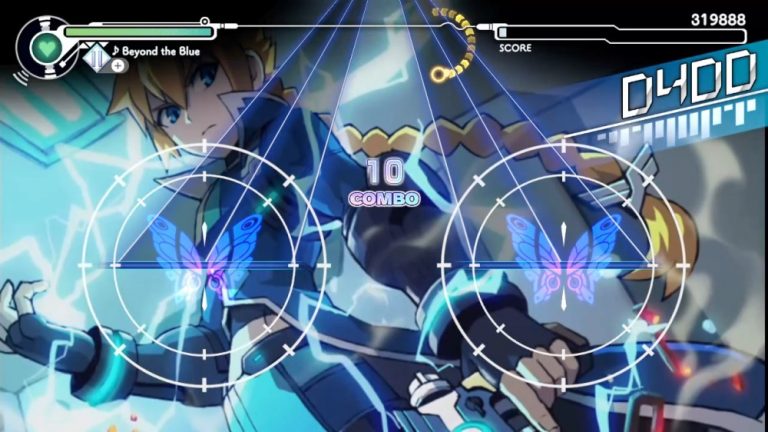 Gameplay de Gunvolt Records Cychronicle
