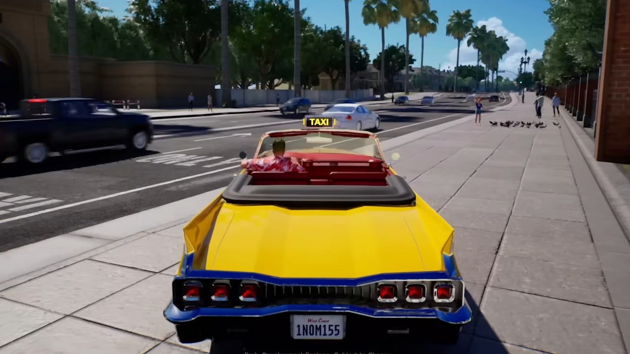 Le prochain Crazy Taxi Revival de Sega sera apparemment un jeu 