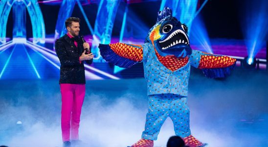 Danny Jones de Masked Singer partage l'adorable moment où son fils a découvert qu'il était Piranha