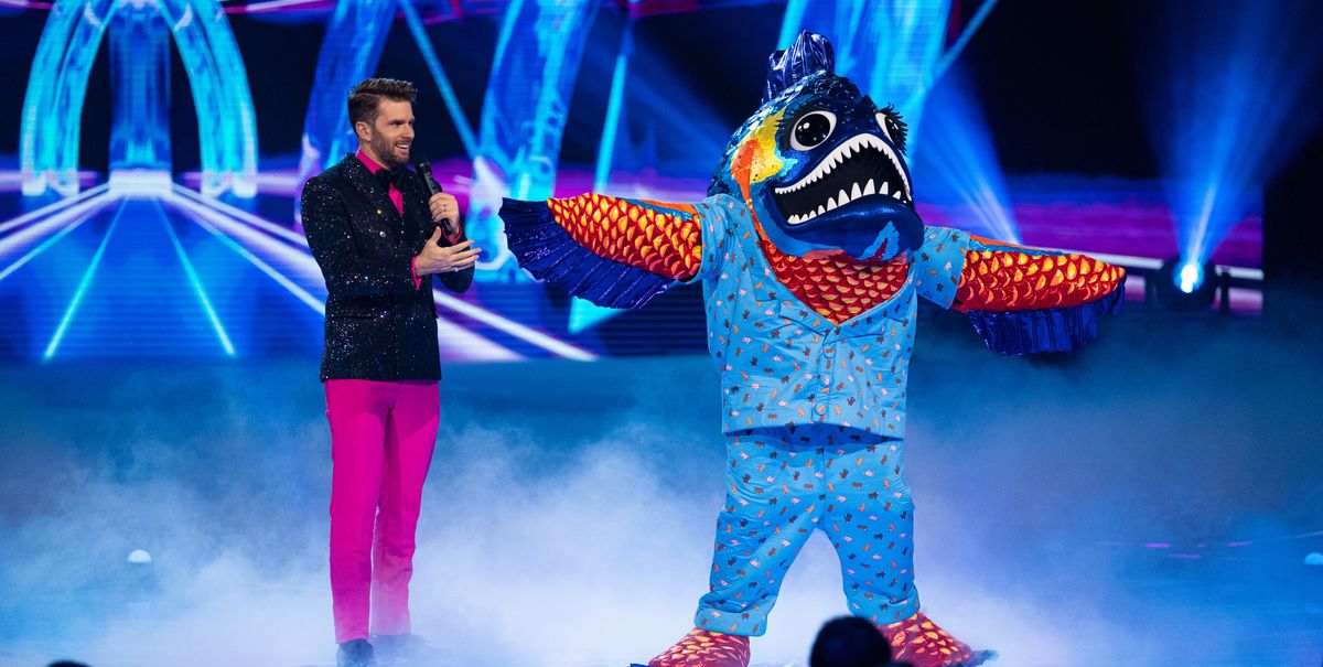 Danny Jones de Masked Singer partage l'adorable moment où son fils a découvert qu'il était Piranha
