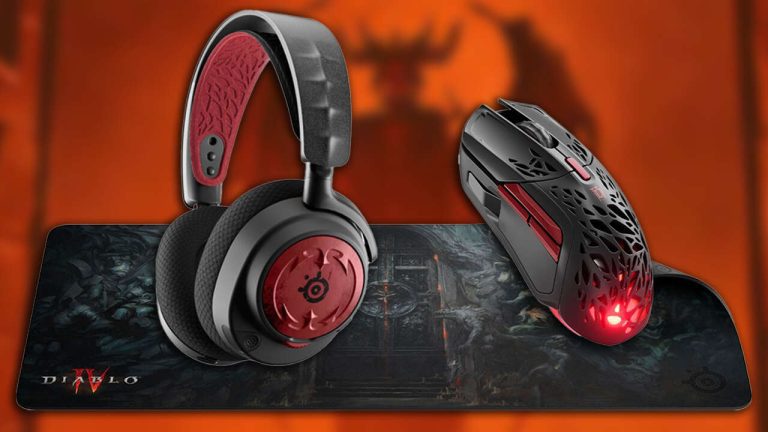 Achetez des accessoires Diablo 4 SteelSeries à prix réduit avant qu'ils ne soient scellés pour toujours
