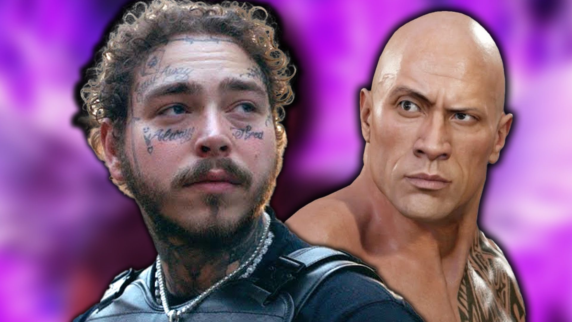 Oui, les joueurs PS5 et Xbox peuvent suplexer Post Malone dans WWE 2K24
