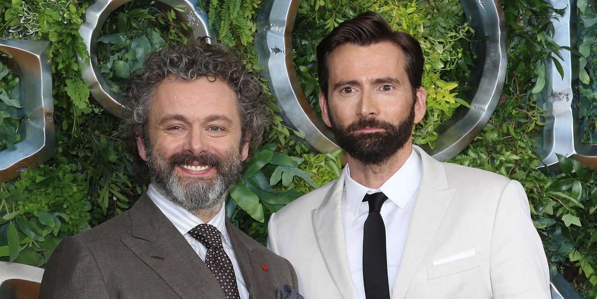 David Tennant retrouve Michael Sheen alors qu'il anime les BAFTA
