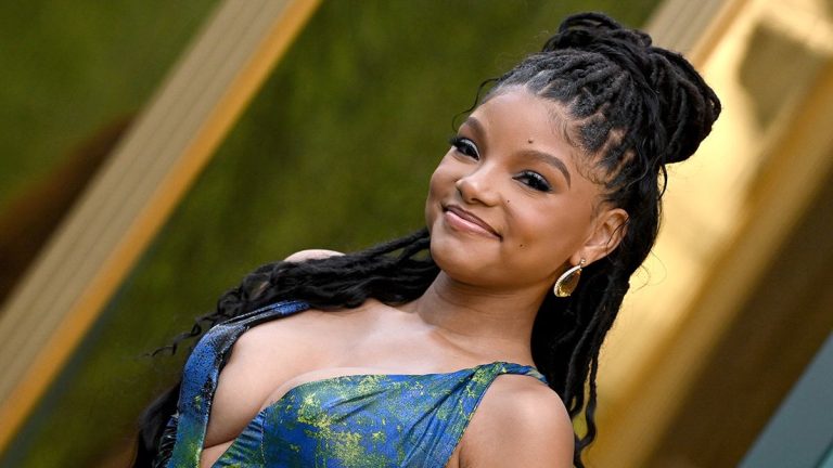 Halle Bailey at the 2024 People