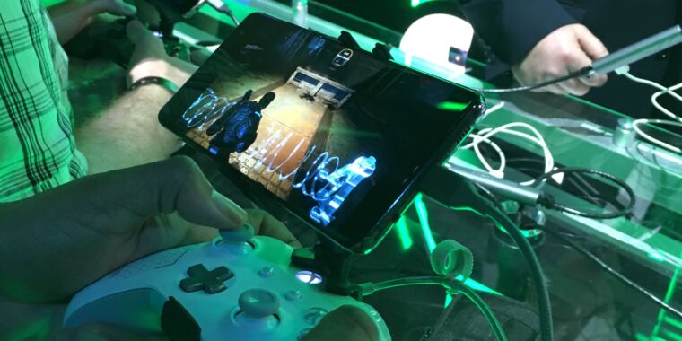 Microsoft semble certainement réfléchir à une sorte de Xbox portable