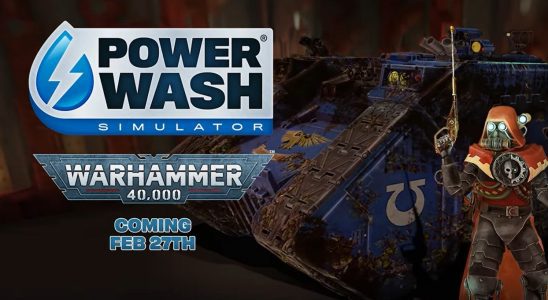 PowerWash Simulator x Warhammer 40,000 DLC disponible la semaine prochaine, premier aperçu de la bande-annonce