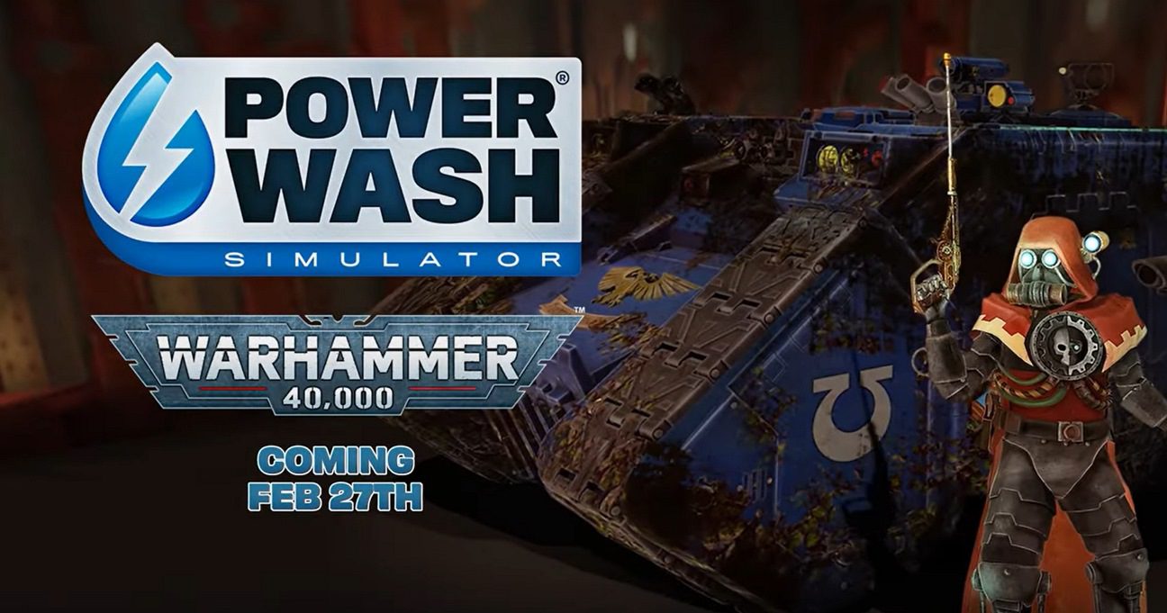 PowerWash Simulator x Warhammer 40,000 DLC disponible la semaine prochaine, premier aperçu de la bande-annonce
