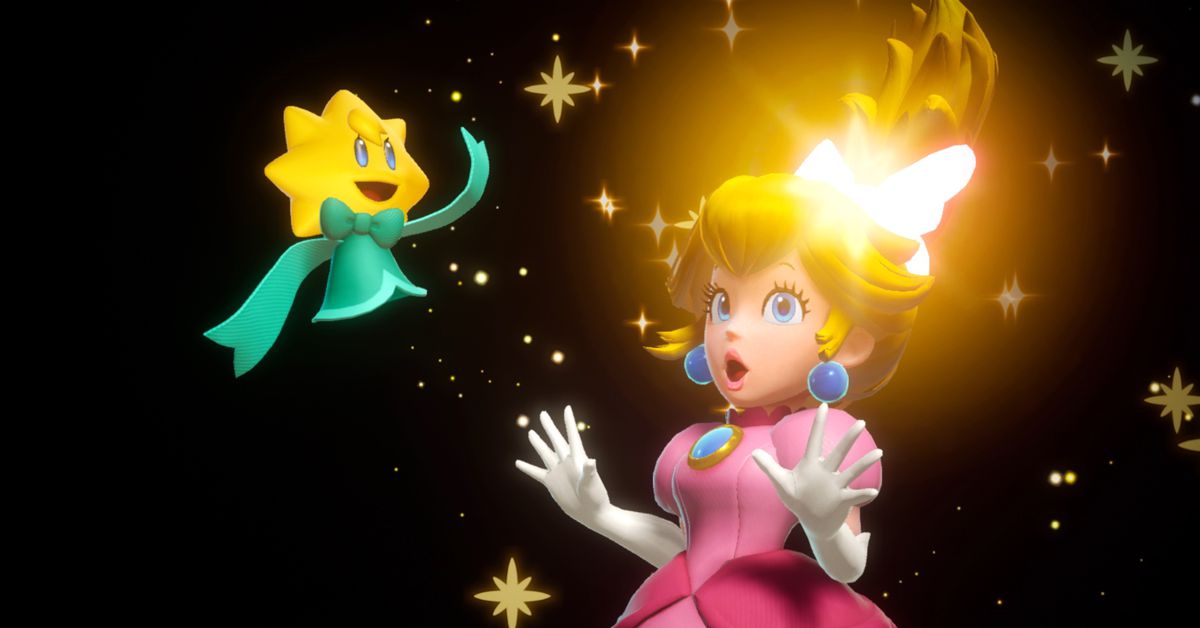  Princesse Peach : Showtime !  permet enfin à Peach de redevenir la star d'une aventure simple et charmante
