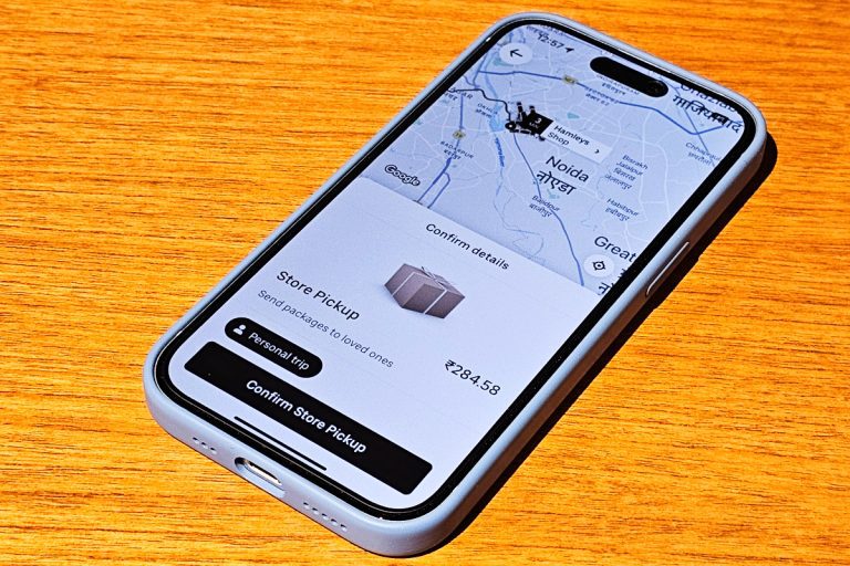 Uber teste le retrait d’articles prépayés dans les magasins locaux en Inde