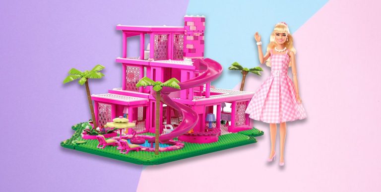 Poupées de cinéma Barbie et maison de rêve
