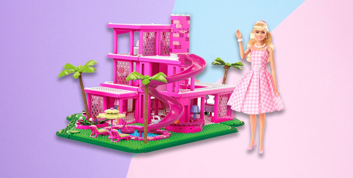 Poupées de cinéma Barbie et maison de rêve
