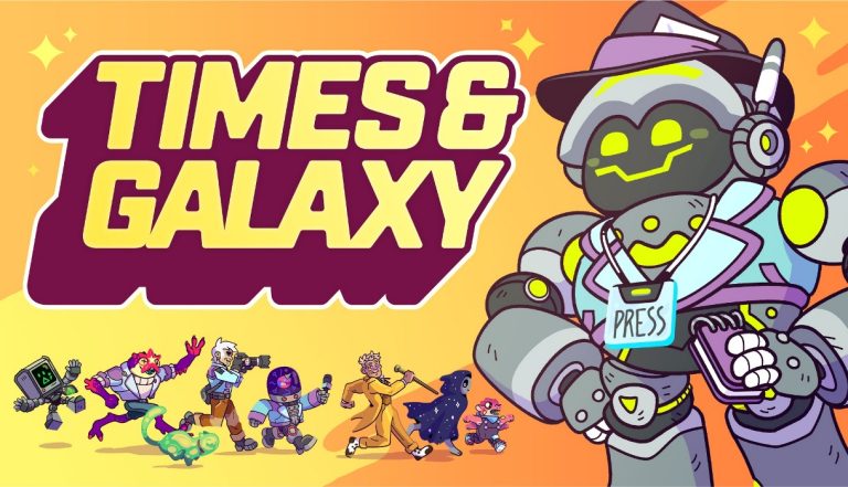 Le jeu d’aventure interplanétaire Times & Galaxy arrive sur Switch
