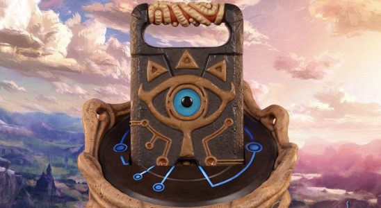 Vous pouvez maintenant acheter votre propre ardoise Sheikah chez Zelda : Breath Of The Wild