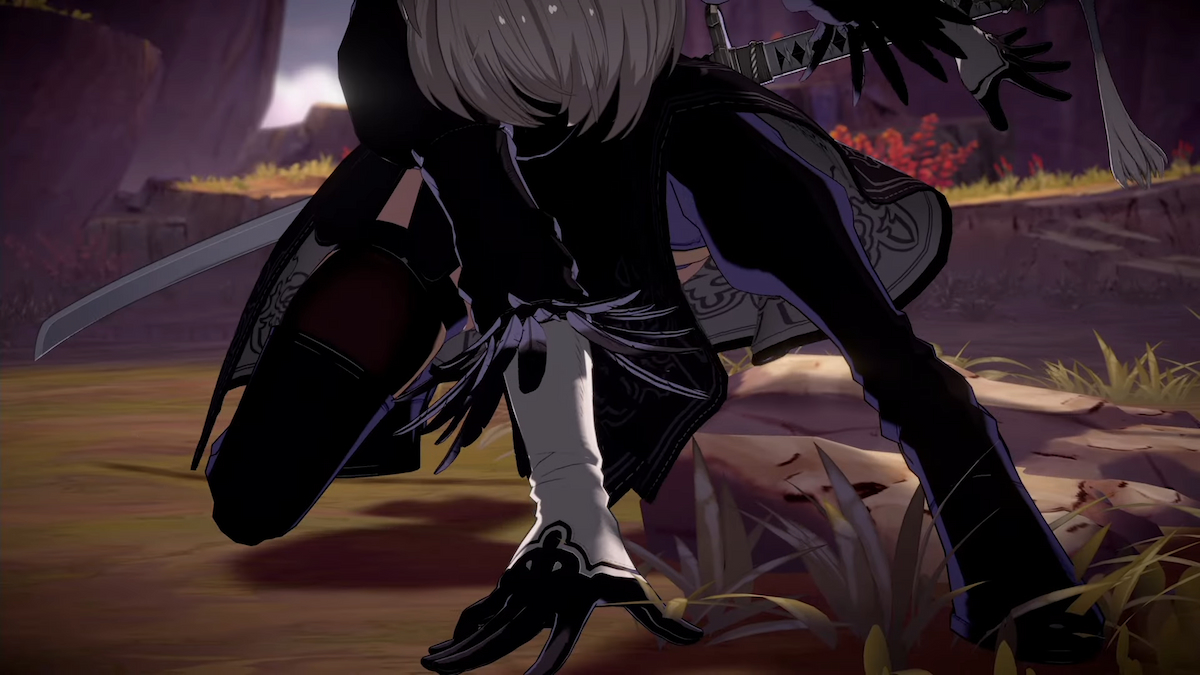 2B travaille sur un remix malade de Weight of the World dans la nouvelle bande-annonce de Granblue Fantasy Versus: Rising
