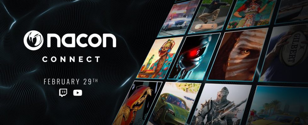 Nacon Connect 2024 annoncé