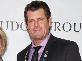 Scott Erickson participe au 38e dîner annuel des grandes légendes sportives du Buoniconti Fund to Cure Paralysis, au Marriott Marquis.