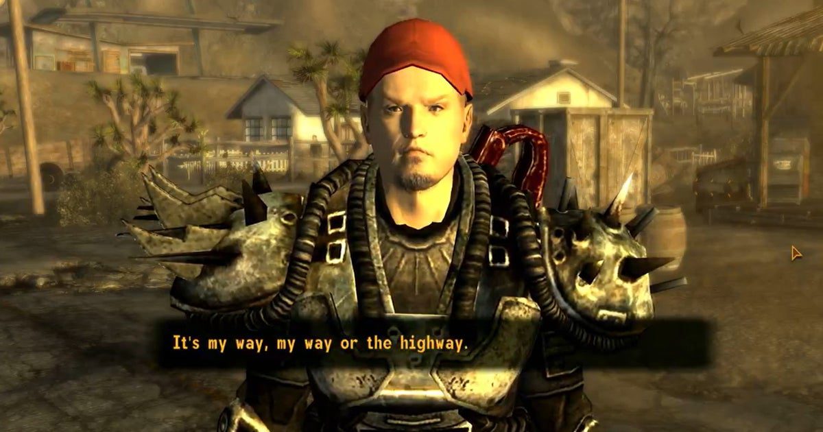 Le mod Limp Bizkit manquant de Fallout New Vegas a été redécouvert
