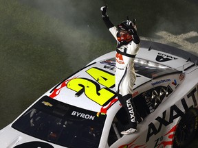 William Byron fait la fête