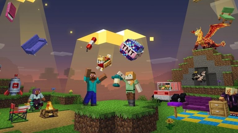  Surprendre!  Minecraft : Bedrock Edition propose désormais des modules complémentaires
