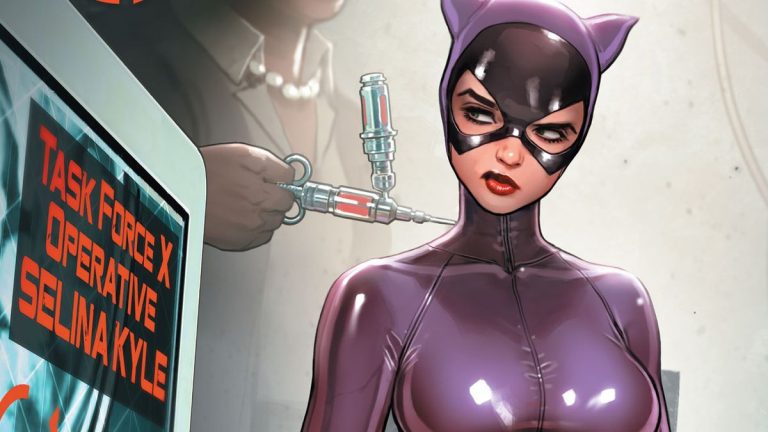 Art from Catwoman #62