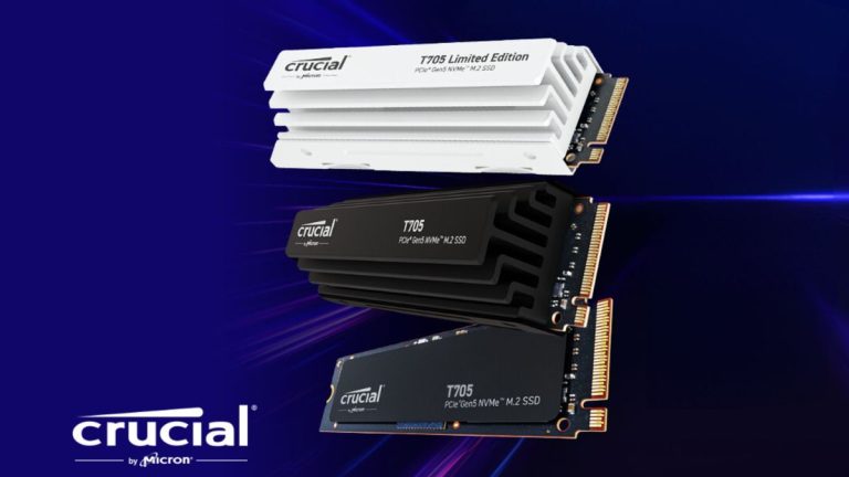 Le nouveau SSD Gen 5 de Crucial est compatible avec la PS5, mais il y a un problème