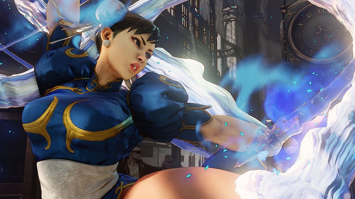 Street Fighter character Chun-Li