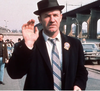 Gene Hackman dans le thriller policier emblématique The French Connection.