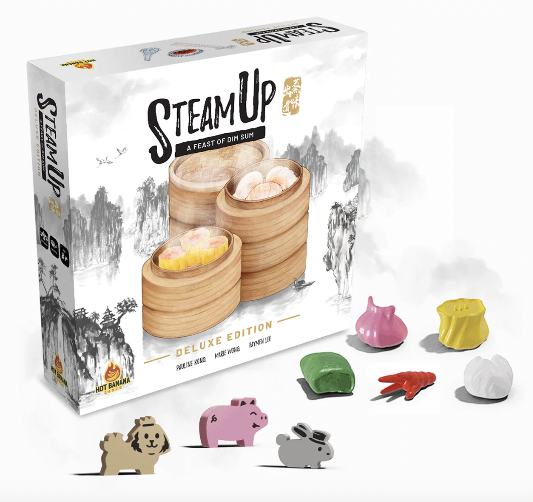 Image du jeu de table Steam Up Deluxe