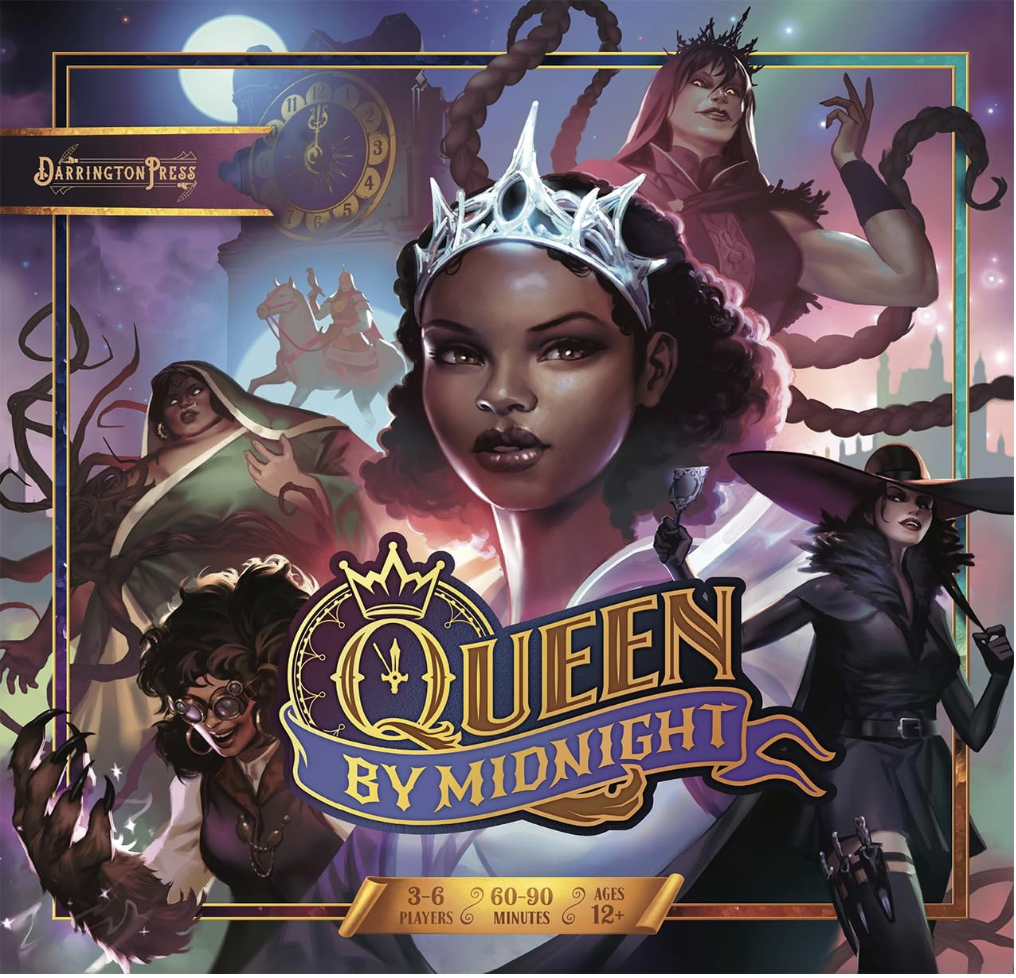 Boîte de jeu de société Queen By Midnight