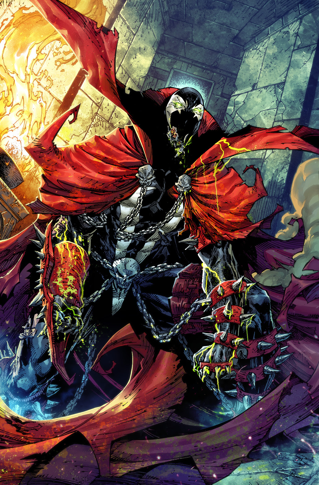 Art de Spawn #350