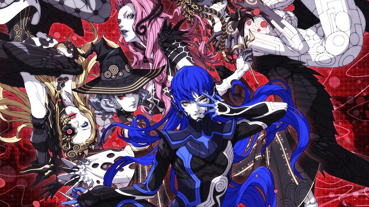 Shin Megami Tensei 5 Vengeance key art