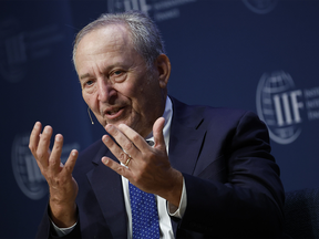 Larry Summers, ancien secrétaire au Trésor américain