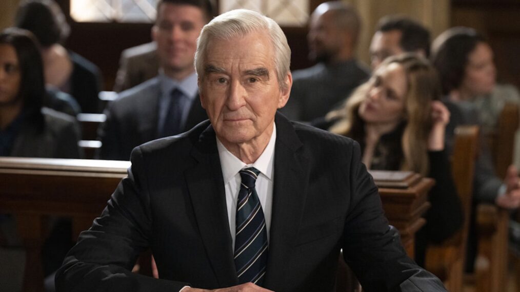 Sam Waterston as DA Jack McCoy — 