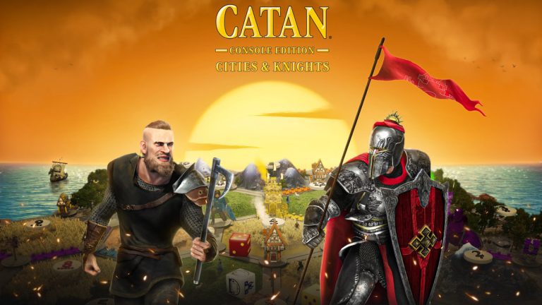 Les hordes descendent dans CATAN - Console Edition : Cities & Knights
