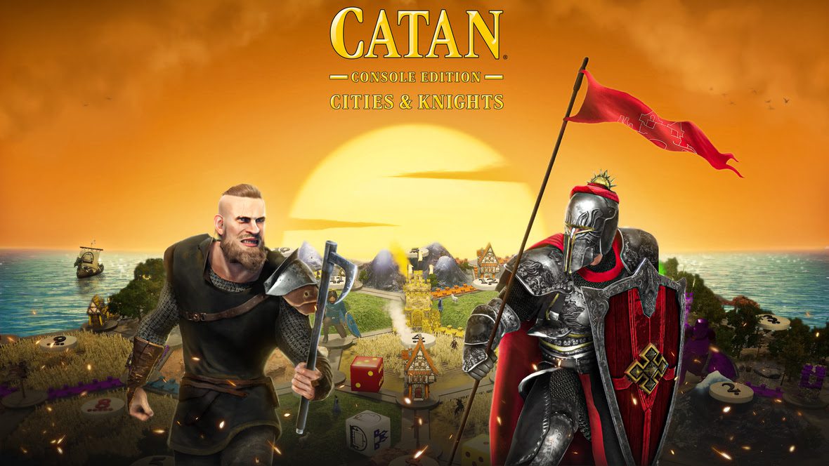 Les hordes descendent dans CATAN - Console Edition : Cities & Knights
