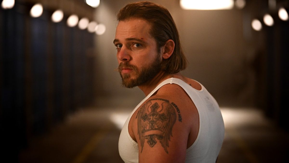 Bode in prison in Fire Country Season 2.