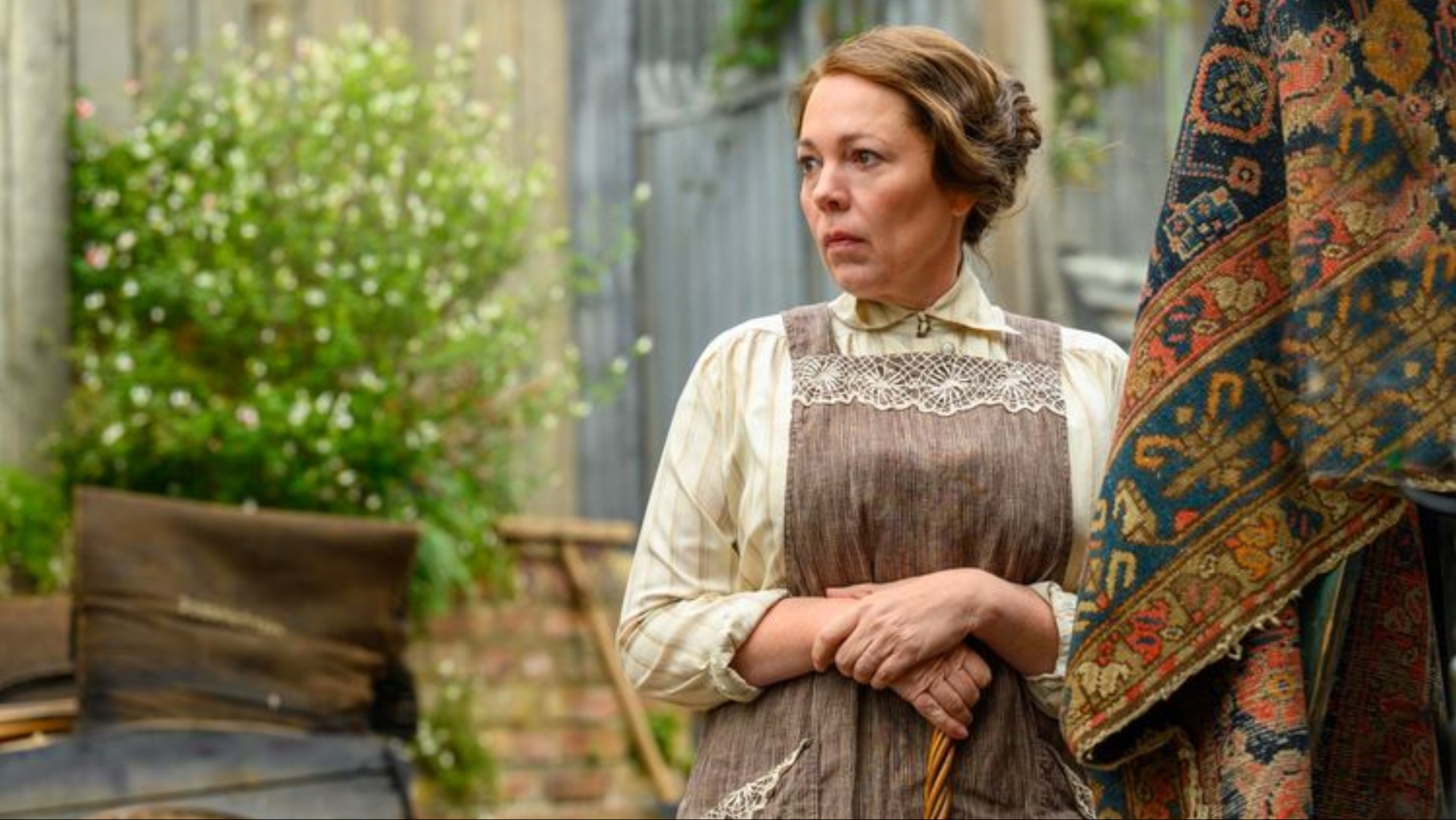 Olivia Colman dans Wicked Little Letters