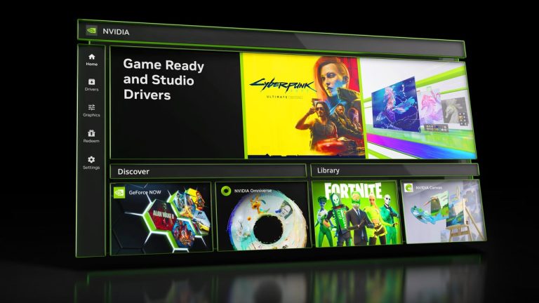 La nouvelle application tout-en-un de Nvidia fusionne l'expérience GeForce et le panneau de configuration
