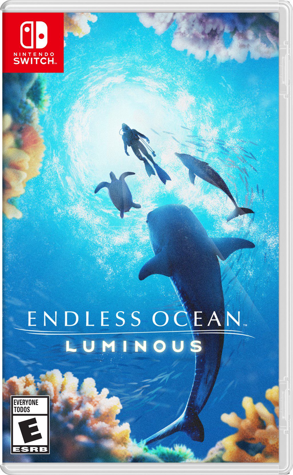 Boxart Endless Ocean Luminous, captures d'écran
