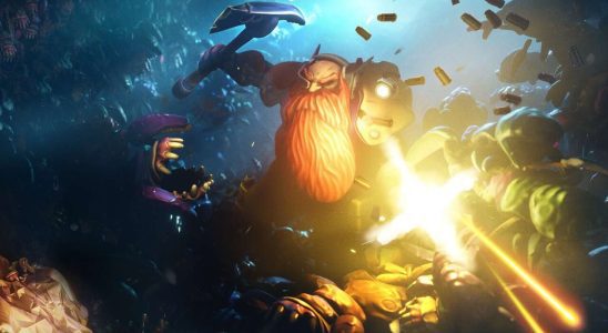 Le spin-off de Deep Rock Galactic vend un demi-million d'exemplaires au cours de sa première semaine