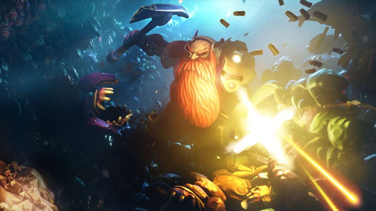 Le spin-off de Deep Rock Galactic vend un demi-million d'exemplaires au cours de sa première semaine
