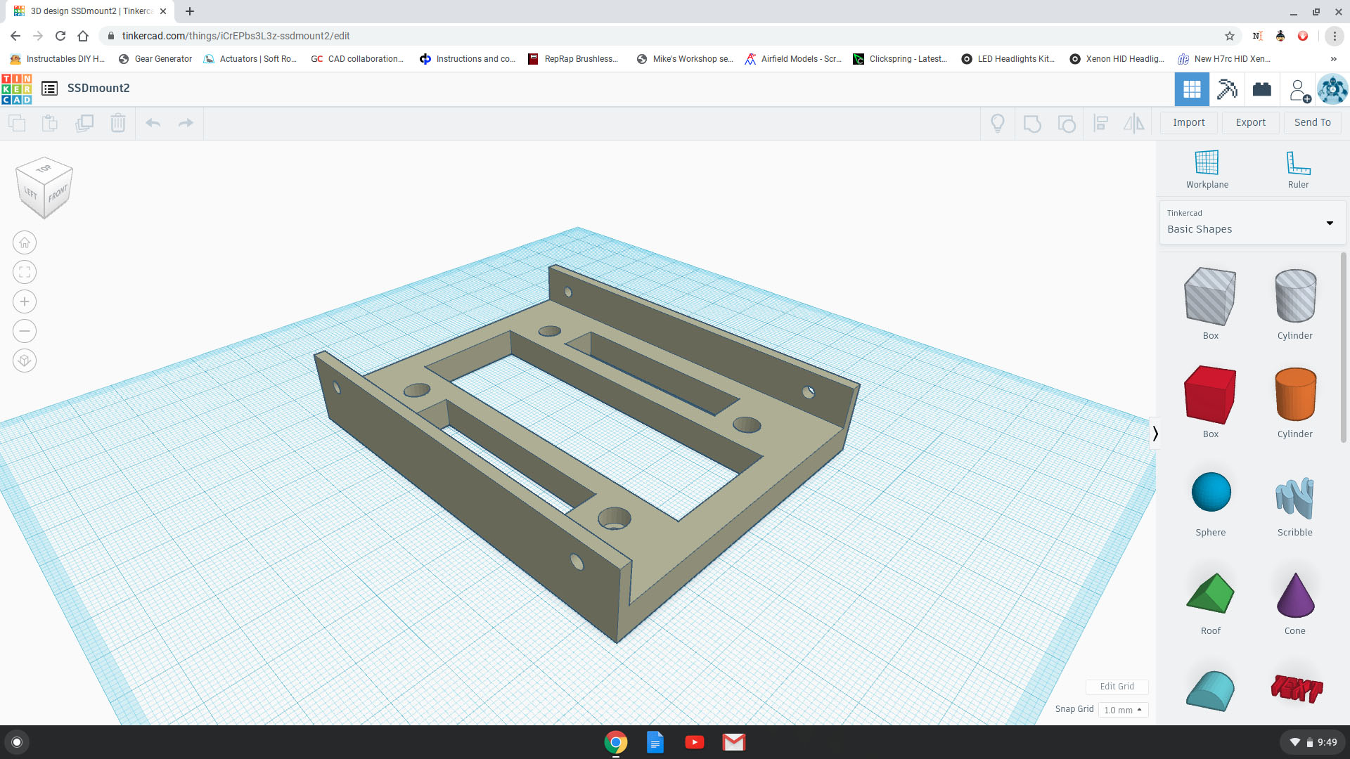 Les plans de construction du PC de jeu open air mini ITX