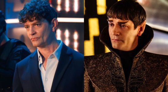 James Frain as Gideon Rydge and Sarek