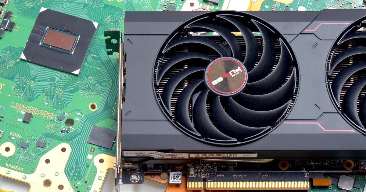 La Radeon RX 6700 d'AMD est une sonnerie pour le GPU PS5 – mais lequel est le plus rapide ?
