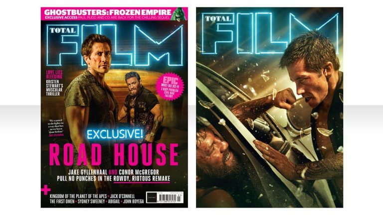 Road House de Jake Gyllenhaal fait la couverture du nouveau numéro de Total Film