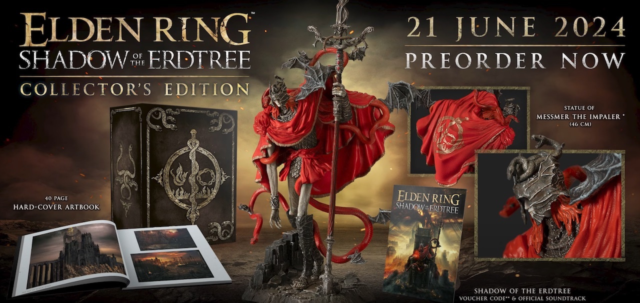 Elden Ring : L'Ombre de l'Erdtree Édition Collector