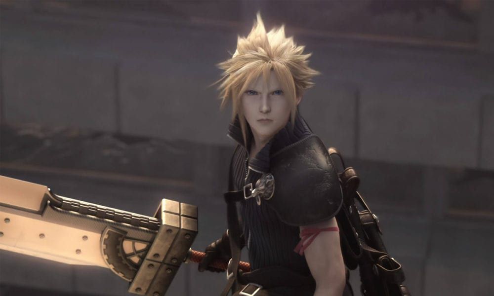 Cloud Strife dans Final Fantasy VII : Advent Children