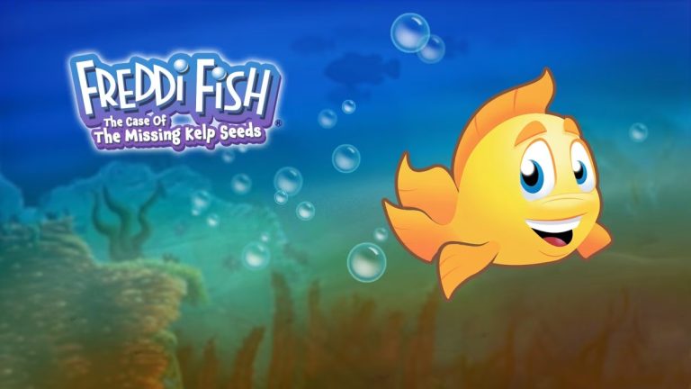 Freddi Fish et l'affaire des graines de varech manquantes arrivent sur Switch
